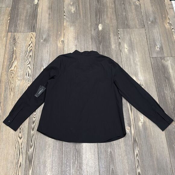 Liverpool NWT Black Long Sleeve Blouse - Picture 2 of 8